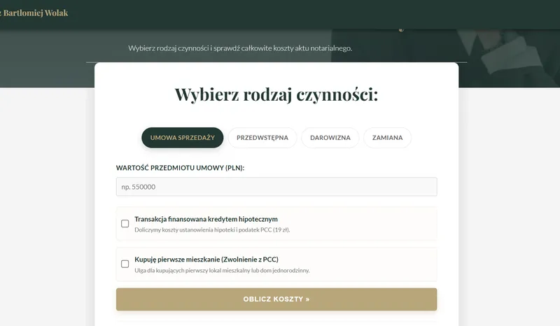 Jakie dokumenty do notariusza
